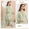 C1824 Rosemeen By Fepic Organza Embroidered Work Pakistani Salwar Kameez Wholesale Price In Surat